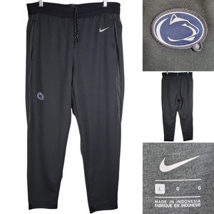 Nike Penn State Men’s Sweatpants Joggers Drawstring Size Large Gray Blue